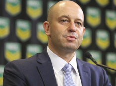 New NRL CEO Greenberg says digital crucial to future of the code