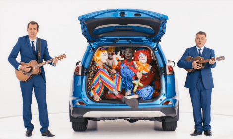 Toyota debuts first BWM Dentsu campaign for RAV4 with Rusty and Another Guy
