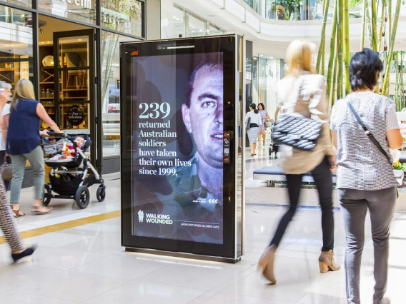 Tap payment technology moves into outdoor aiding veteran’s charity Walking Wounded