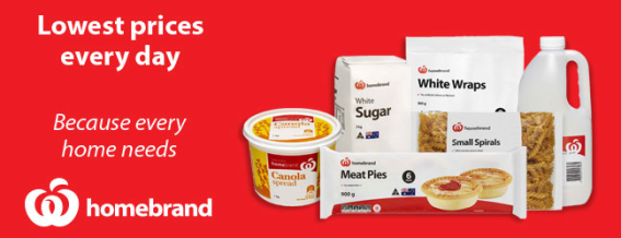 Woolworths’ Homebrand bites the dust as retailer works to turn its fortunes around