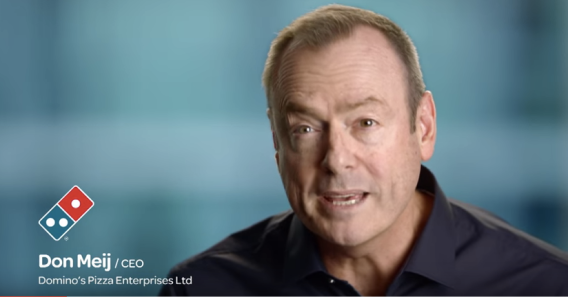 Domino’s CEO pushes GPS Driver Technology at the centre of lawsuit in new ad campaign