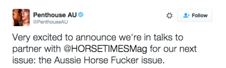 horse times horse penthouse