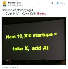 kevin kelly X + AI