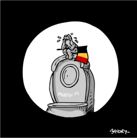 manneken pis 2 brussels baudry