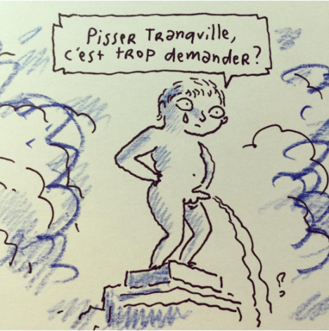 mannekin pis cartoon 1 joann sfar