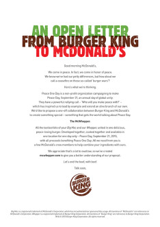mcwhopper open letter