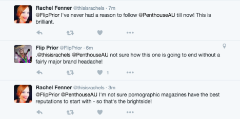 penthouse brand damage