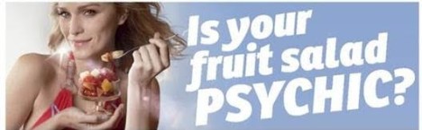 take 5 psychic fruit salad