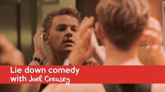 Travelodge hires Joel Creasey for ‘Lie Down Comedy’ series to promote brand refresh