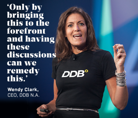 wendy clarl - ceo ddb