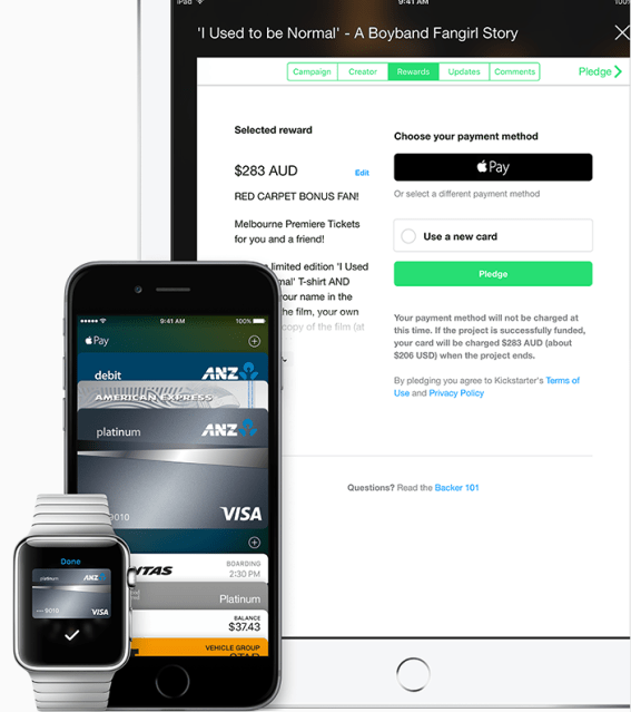 ANZ first to offer Apple Pay to Australians as bank marketing war moves to payment