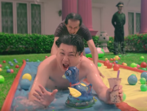 Cha Time goes global with ad mocking slightly familiar Asian dictator
