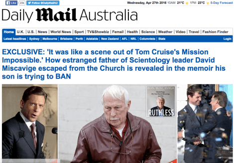 Daily Mail Australia claims fourth place in Nielsen top 10 news sites for March