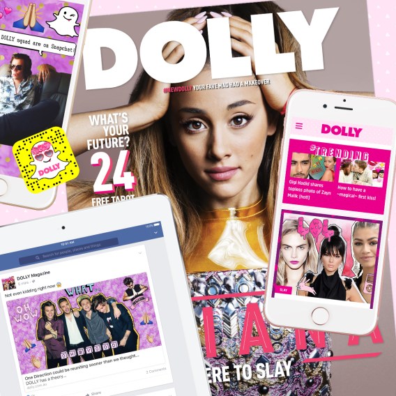 Bauer Media relaunches mobile-first Dolly with a focus on video and a presence on Snapchat
