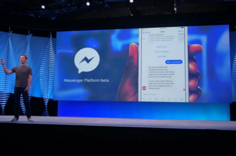 Facebook message bots
