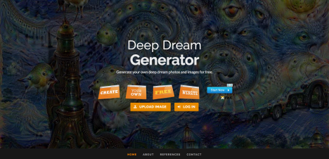 Google Deep Dream Project