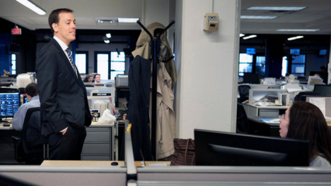 Jim VandeHei, co-founder and former chief executive of Politico, says that “journalists are killing journalism.” Credit T.J. Kirkpatrick for The New York Times