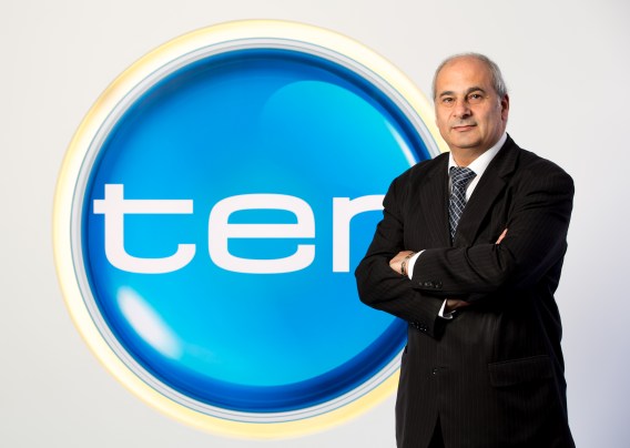Ten news boss John Choueifate resigns