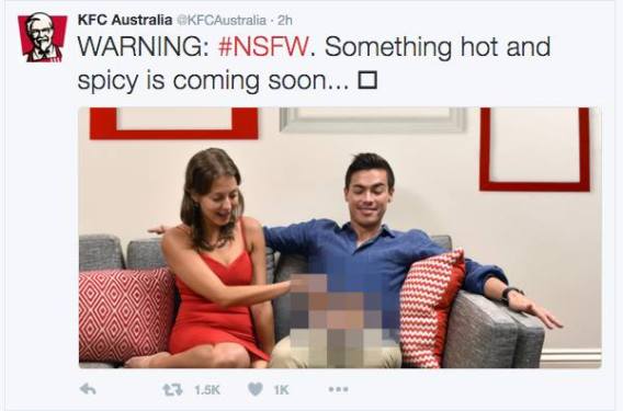 KFC’s sexually suggestive ad reveals a brand that now knows its market