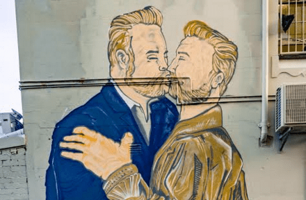 The man behind the Kyle Sandilands ‘self-love’ mural