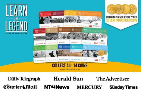 Learn the Legend News Corp Campaign