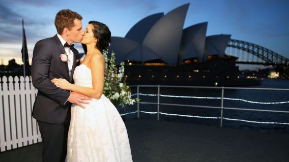 Married at First Sight season two debut pulls 771,000 for Nine, down on last year’s figures
