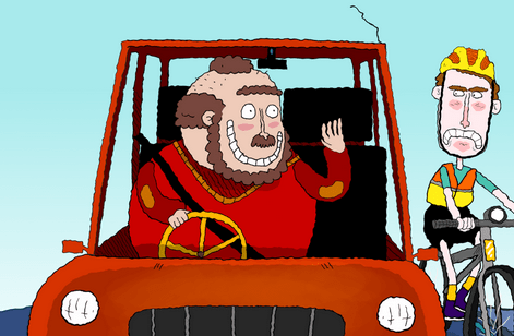 NRMA provides drivers ways to Wave Goodbye to Road Rage in new animated effort