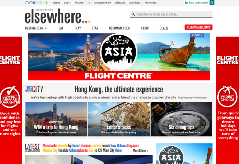 Ninemsn Elsewhere