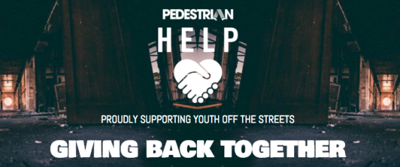 Pedestrian launches charity initiative Pedestrian Help to support local charities