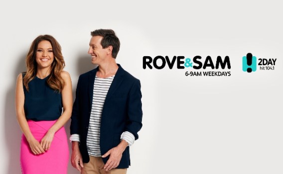 Radio bosses: 2DayFM ‘not worried’ about stagnant Rove and Sam; Melbourne and Adelaide battles heat up
