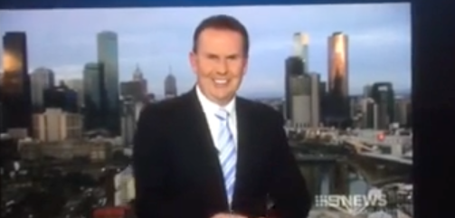 Awkward TV encounters