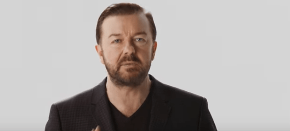 Ricky Gervais’ love of telcos travels borders