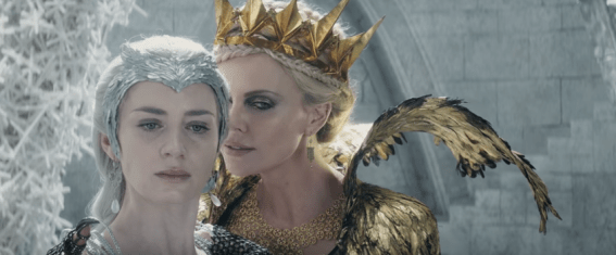 The Huntsman: Winter’s War knocks Batman v Superman from top of weekend box office