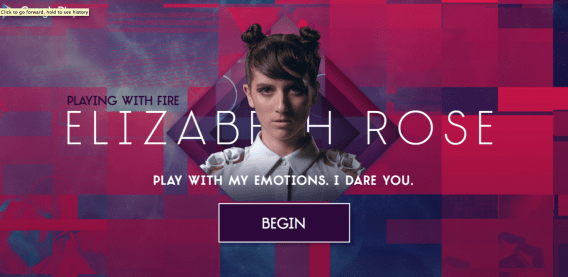 Google Play partners with Elizabeth Rose and R/GA to create interactive music video