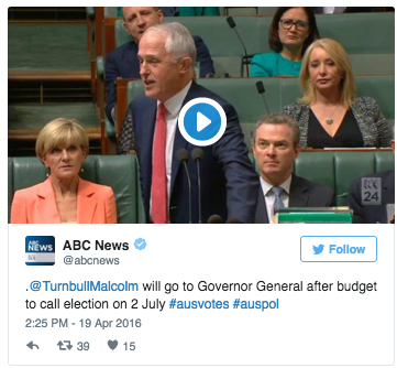 Ten warns media reform is ‘dead’ after Turnbull says to expect double dissolution on July 2