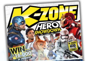 Pacific Magazines partners with gaming giant for augmented reality cover for K-Zone
