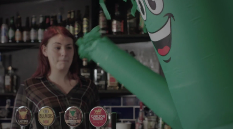 Whitepages ‘Flappy Man’ tells businesses ‘you don’t need gimmicks to get found’