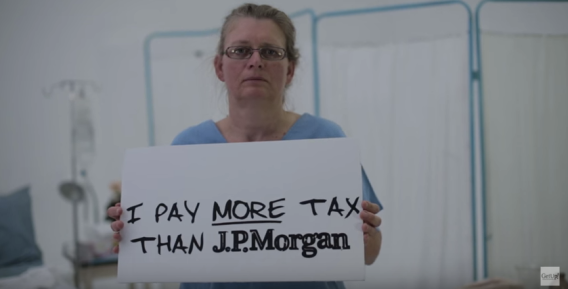 Apple, Chevron and JP Morgan targeted in new Get Up! TV campaign on tax avoidance