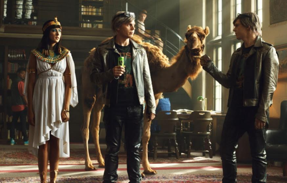 Frucor drafts X-Men star Evan Peters for latest ad in ‘massive hit’ campaign for V