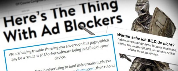 Ad-blockers ‘must face consequences’ from publishers, insists UK media executive