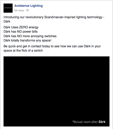 dark