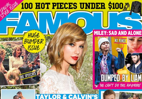 famous magazine