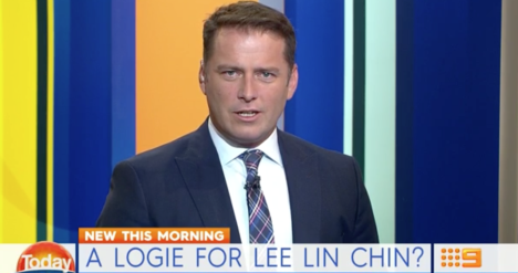 karl stefanovic lee lin chin logies