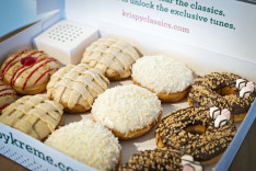 krispy kreme american classic donuts