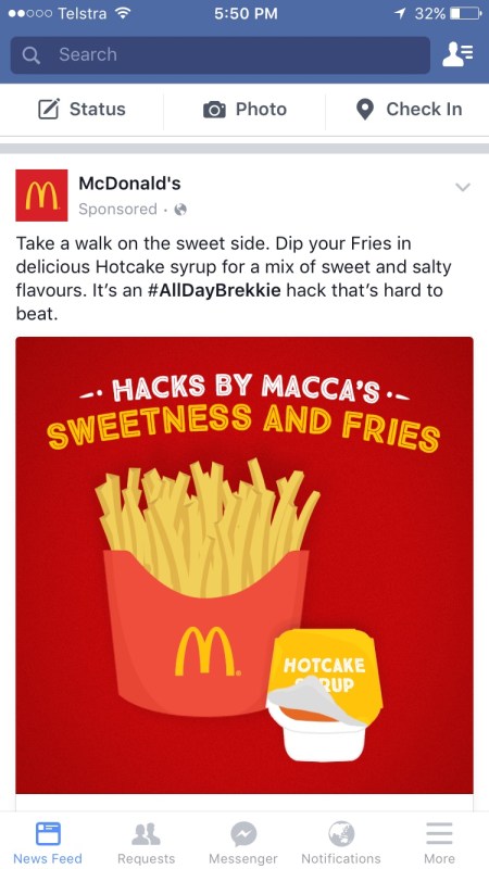 McDonald’s finally stops pretending, switches to promoting heart attack with every meal
