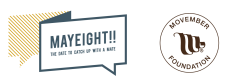 mayeight logo