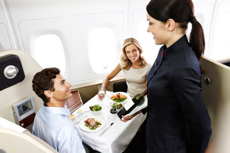 qantas first
