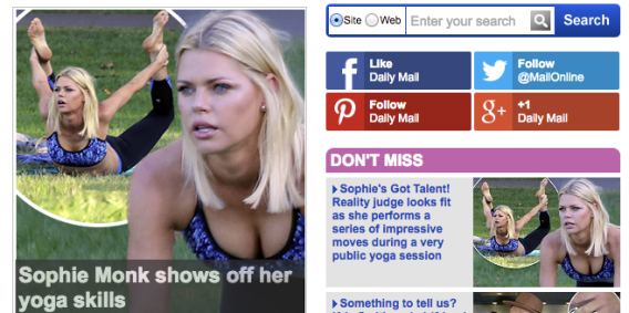 24 Hours With… Sophie Monk