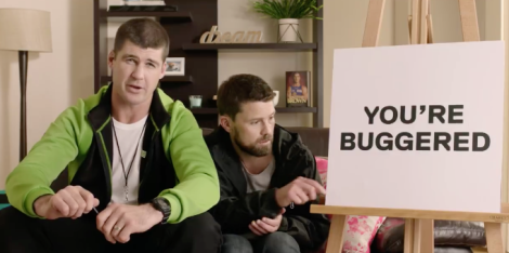 Ubet teaches blokes to earn ‘Browny Points’ to avoid getting benched in footy season