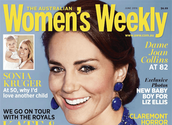 Australian Women’s Weekly names Juliet Rieden as editor